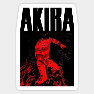 AKIRA kaneda red Sticker